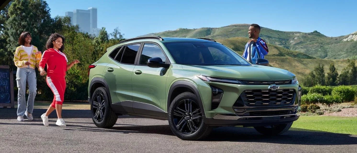 2025 Chevy Trax
