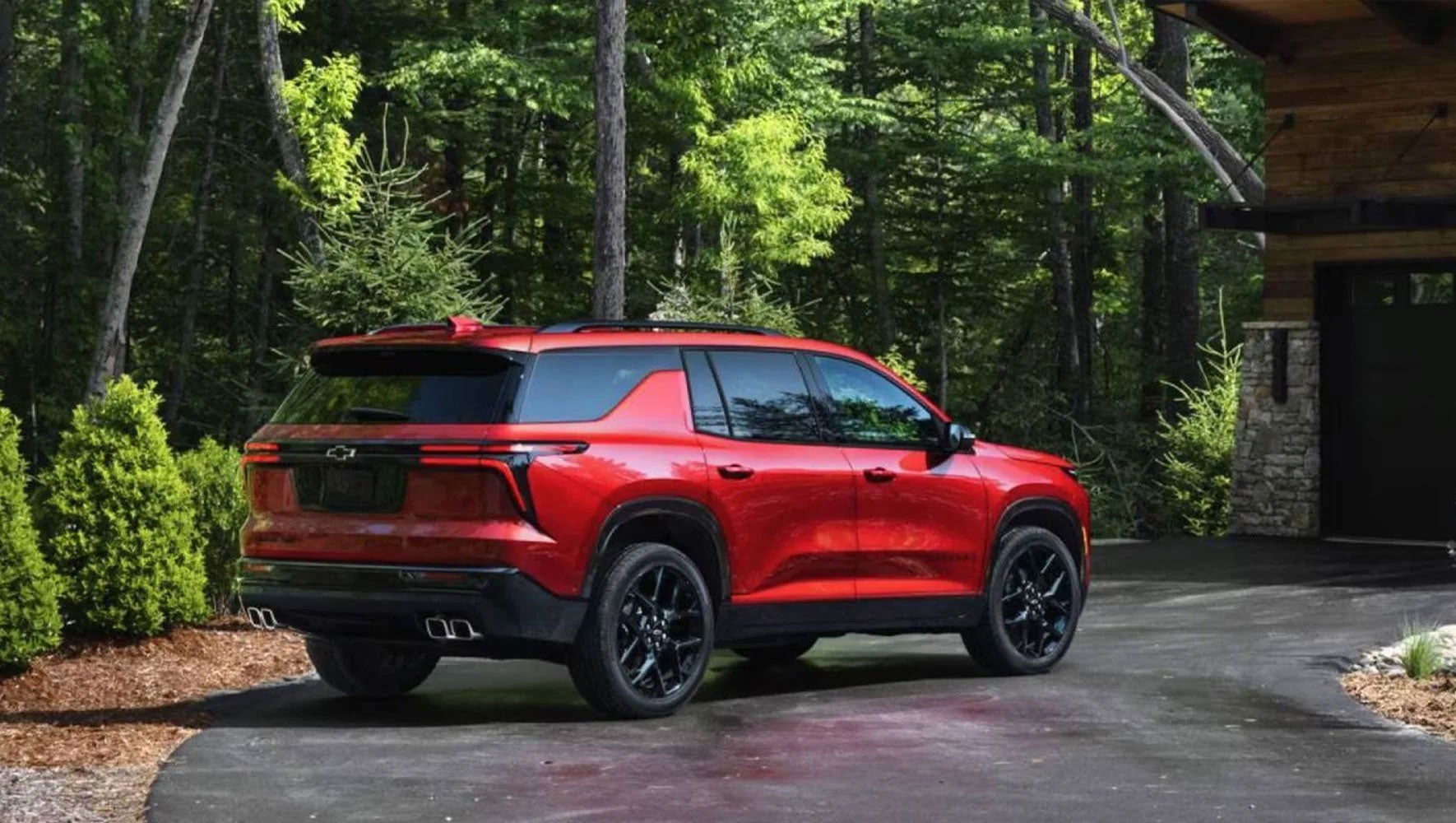 2025 Chevy Traverse