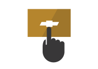 Shop Click Drive Create Icon in Greenacres, FL