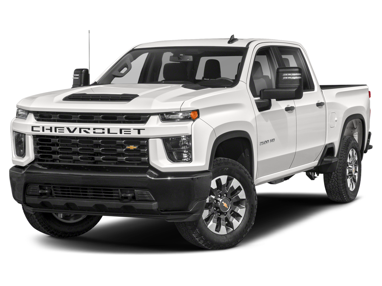 2020 Chevrolet Silverado HD Custom Crew Cab Standard Box's photo