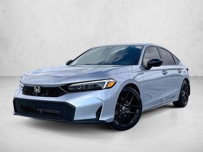2025 Honda Civic Hatchback Sport