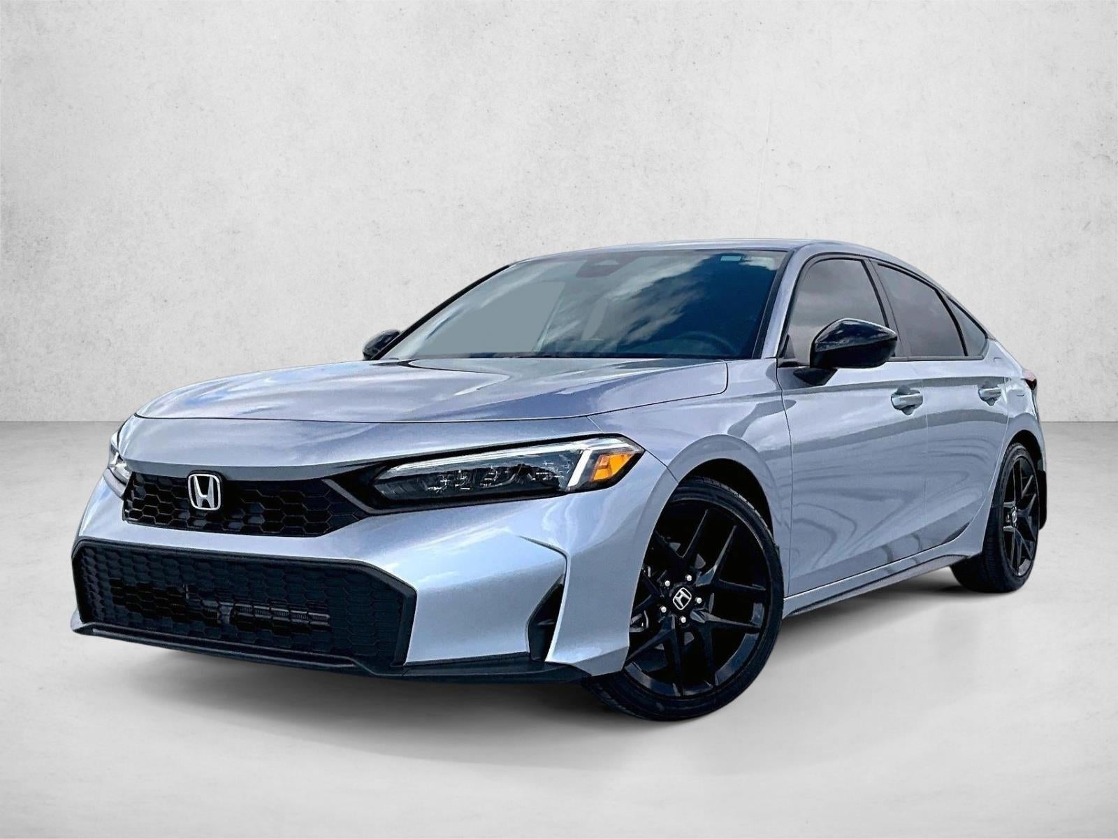 2025 Honda Civic Hatchback Sport