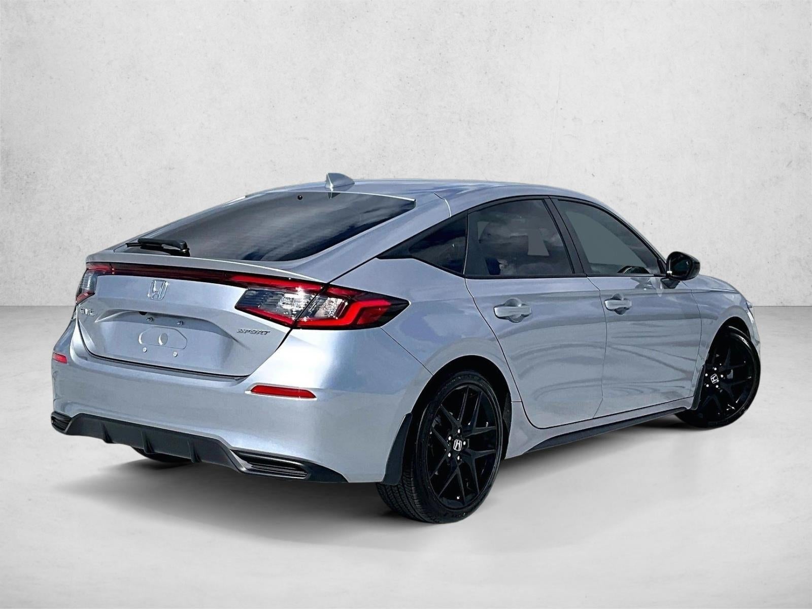 2025 Honda Civic Hatchback Sport