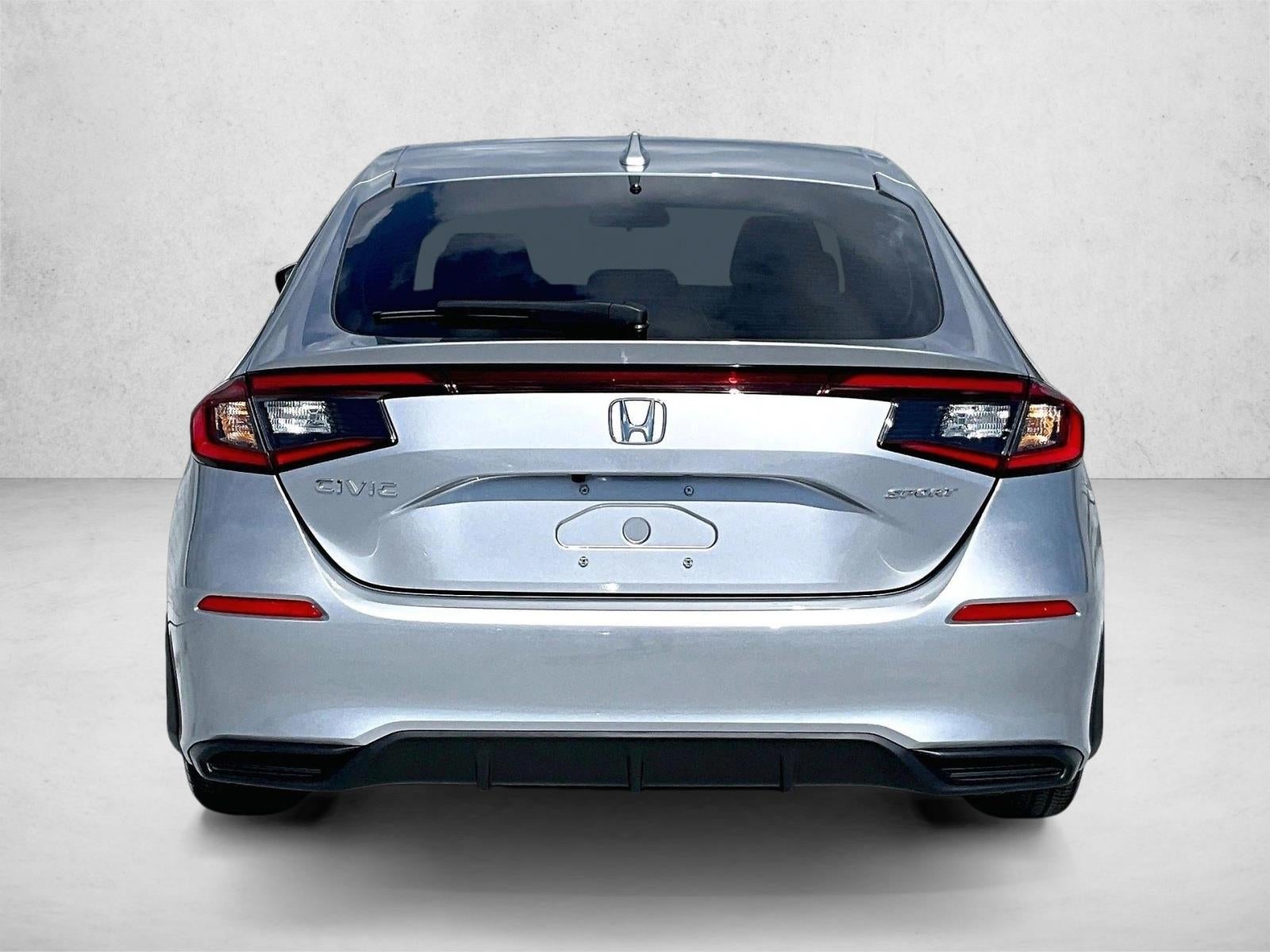 2025 Honda Civic Hatchback Sport