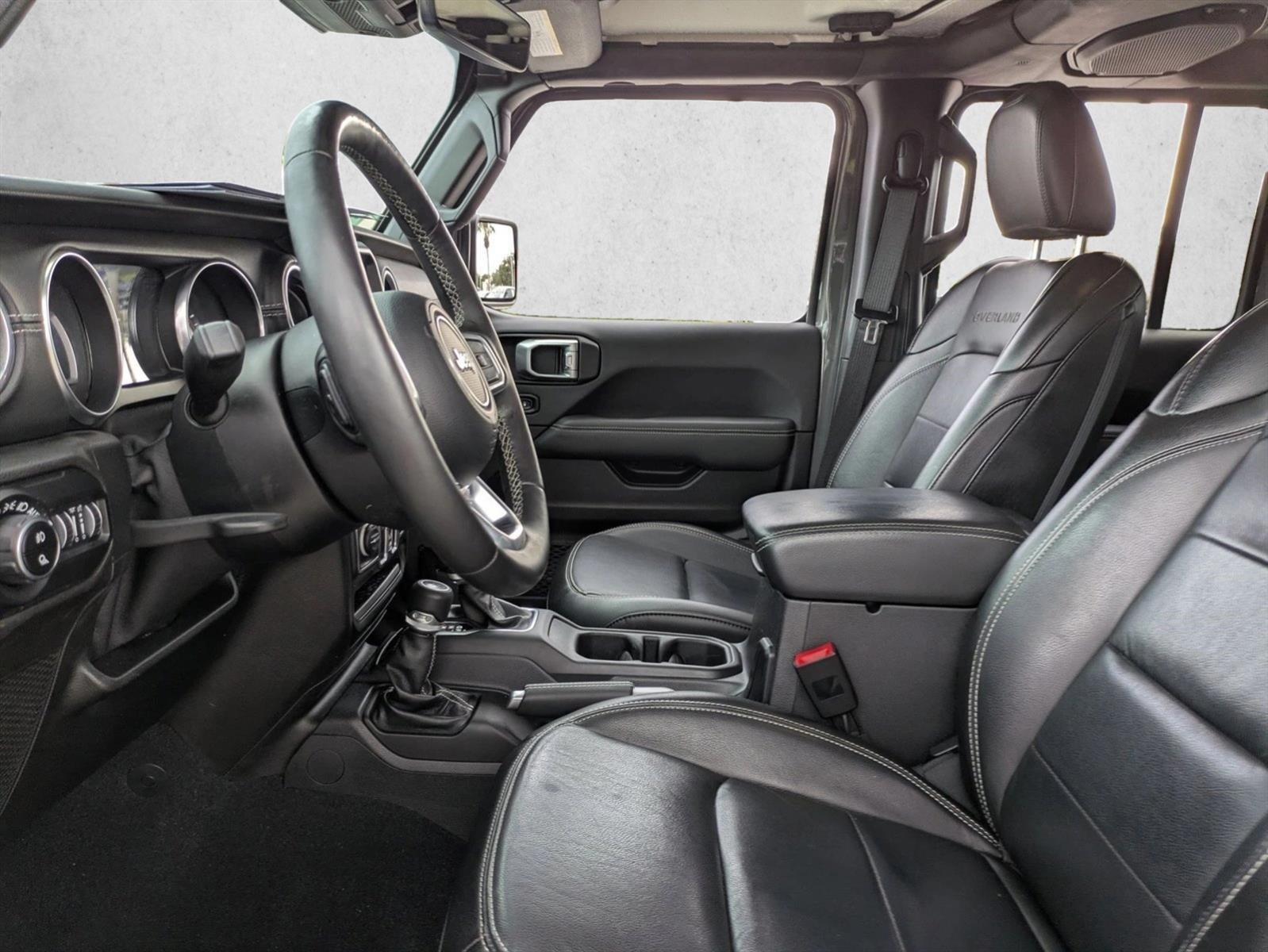 2020 Jeep Gladiator Overland