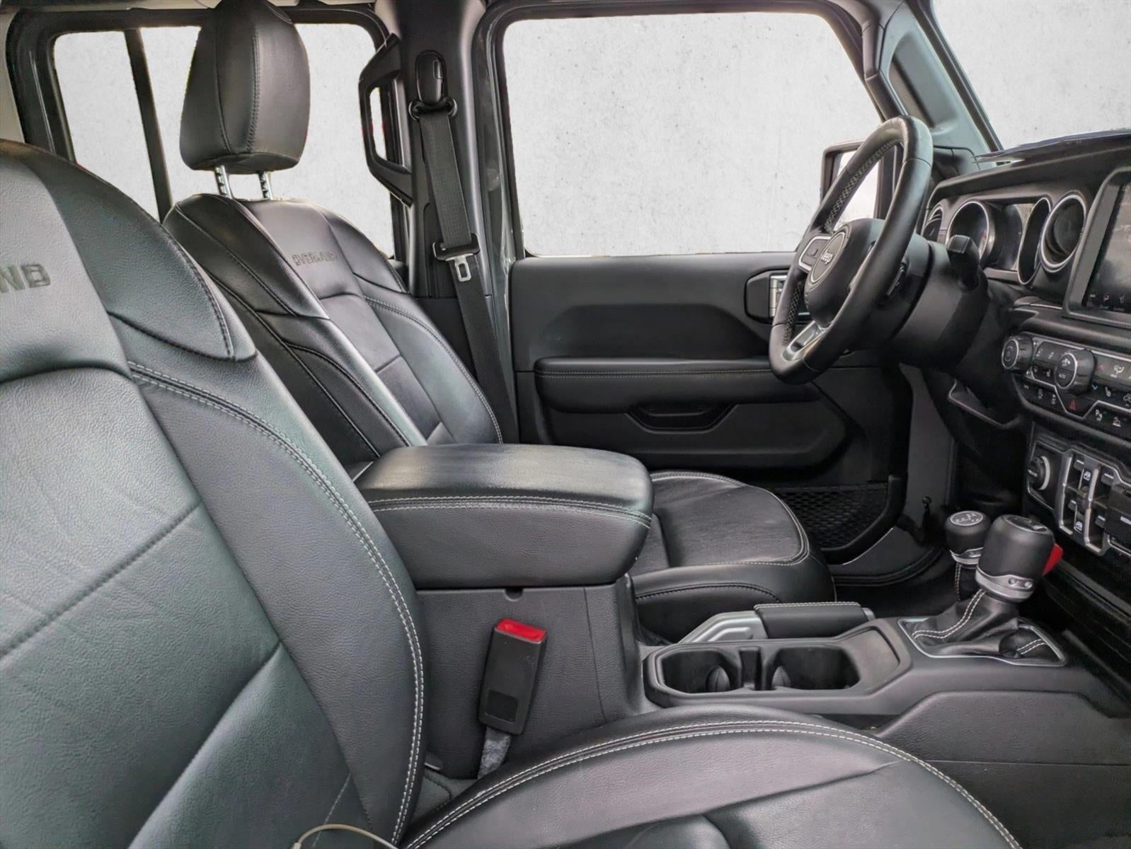 2020 Jeep Gladiator Overland