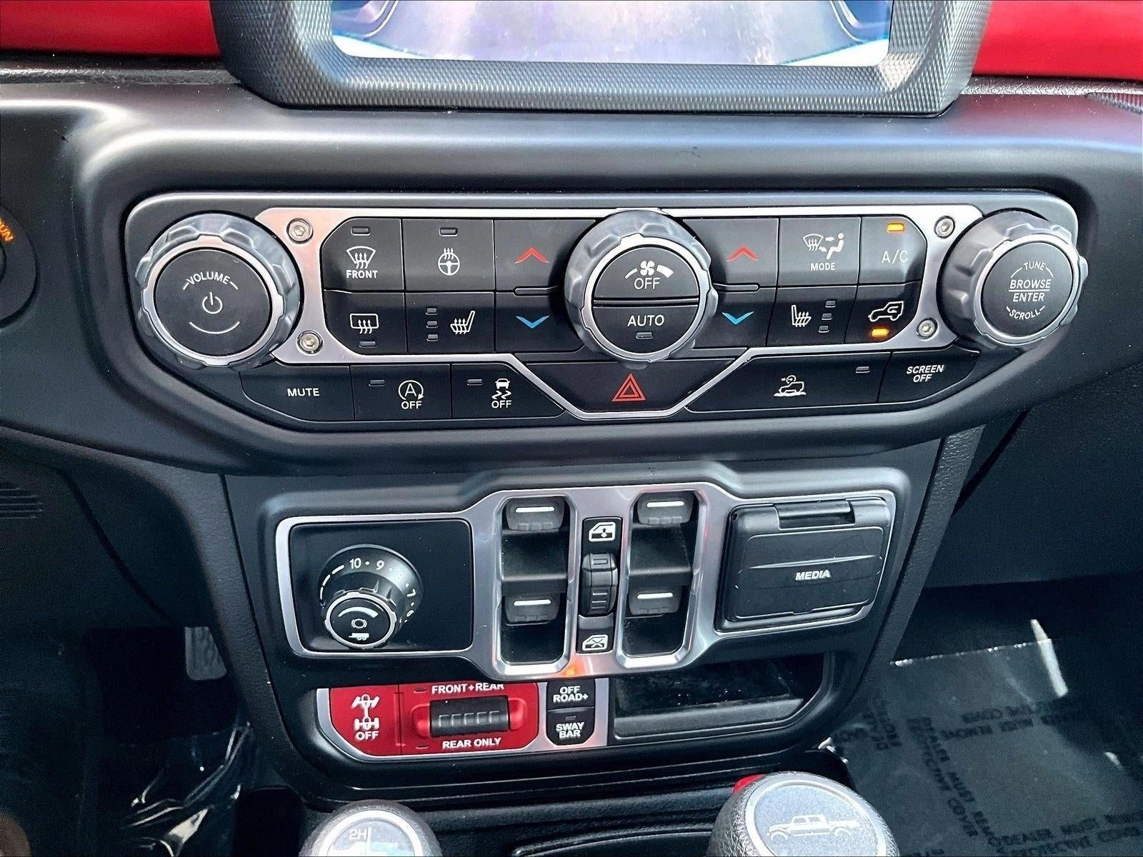 2021 Jeep Gladiator Rubicon