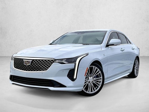 2022 Cadillac CT4 Premium Luxury