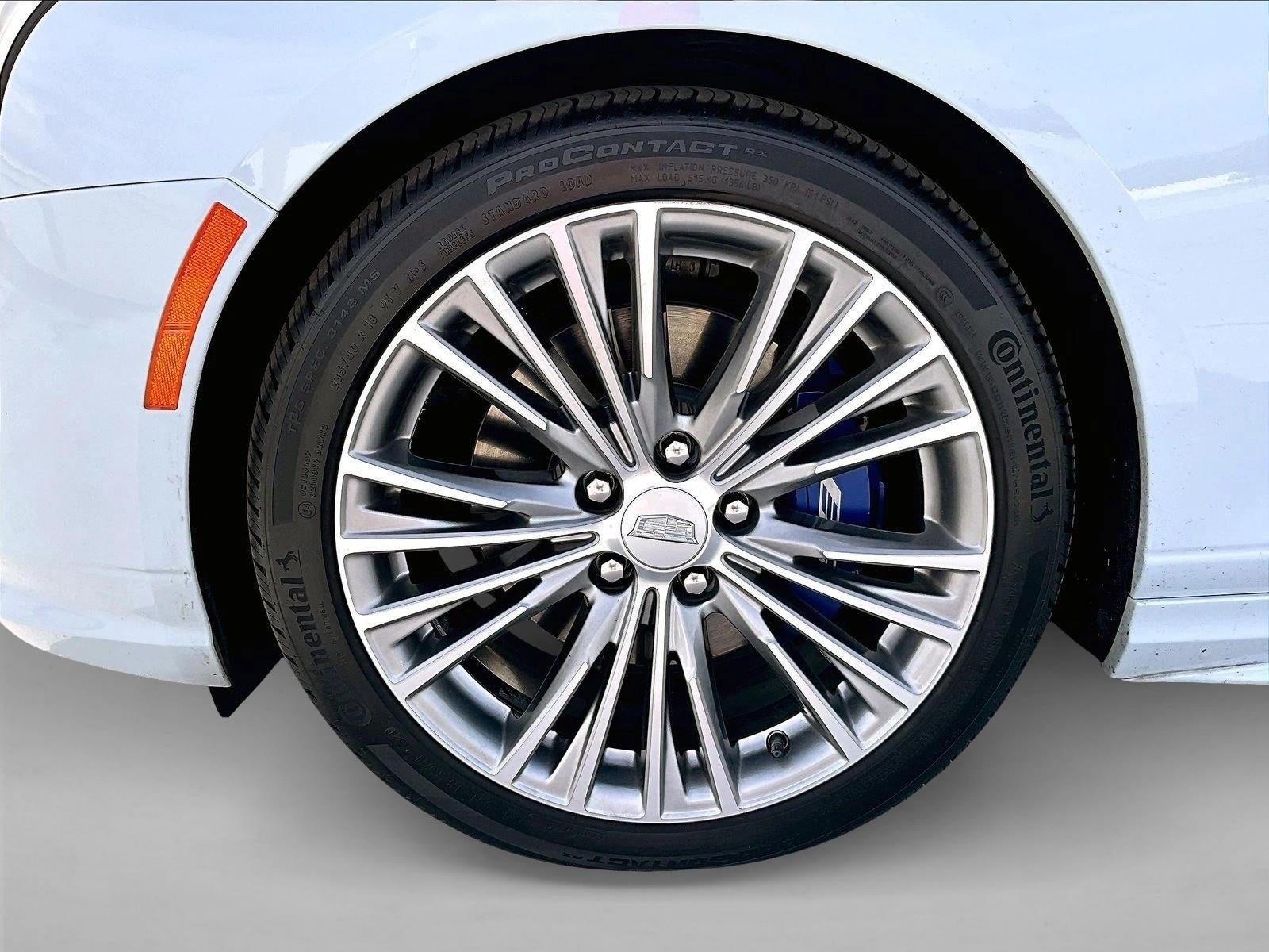 2022 Cadillac CT4 Premium Luxury