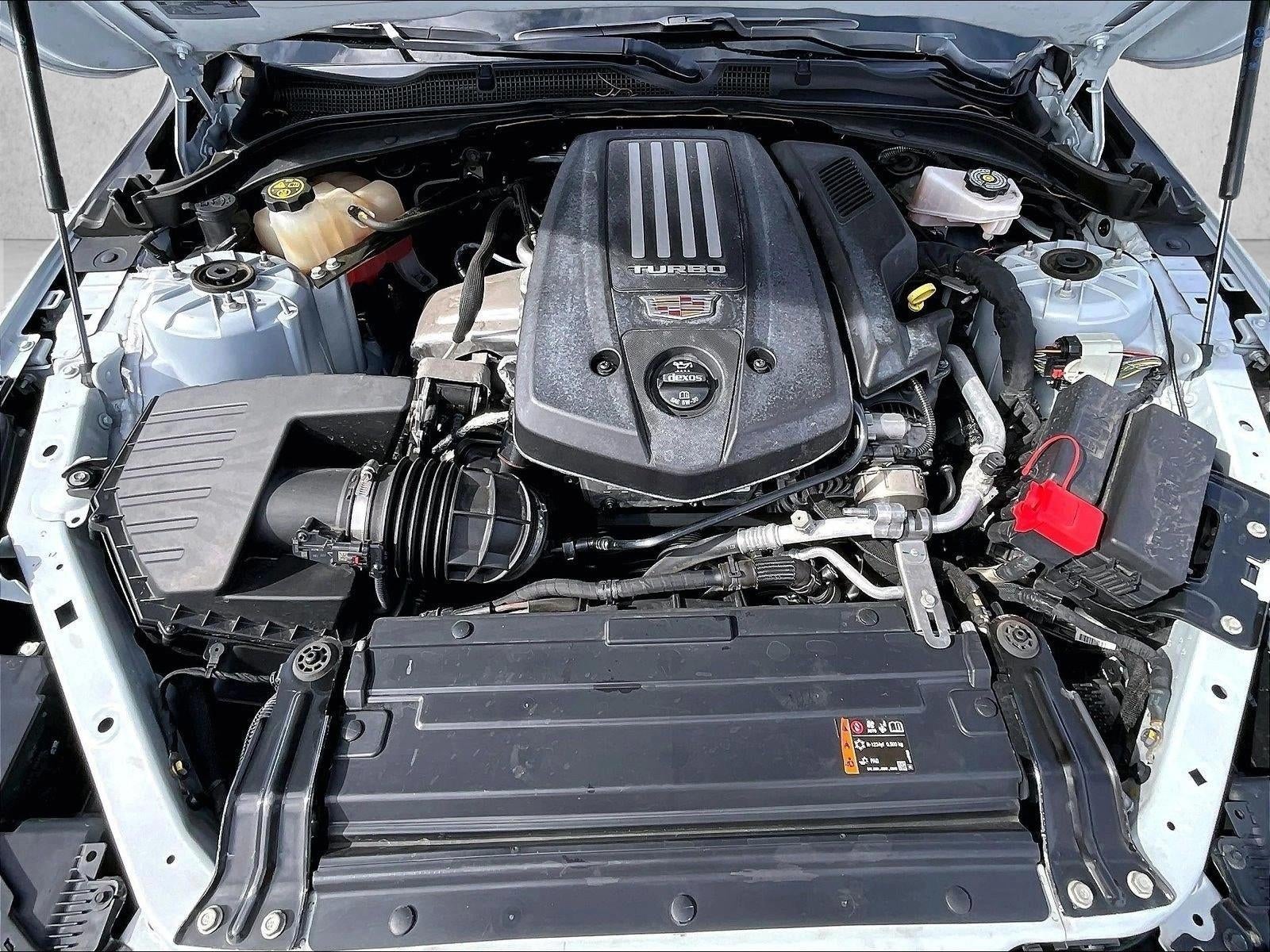 2022 Cadillac CT4 Premium Luxury