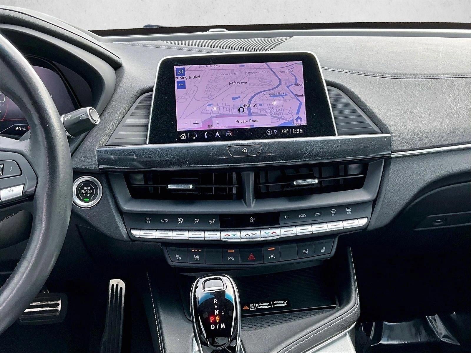 2022 Cadillac CT4 Premium Luxury