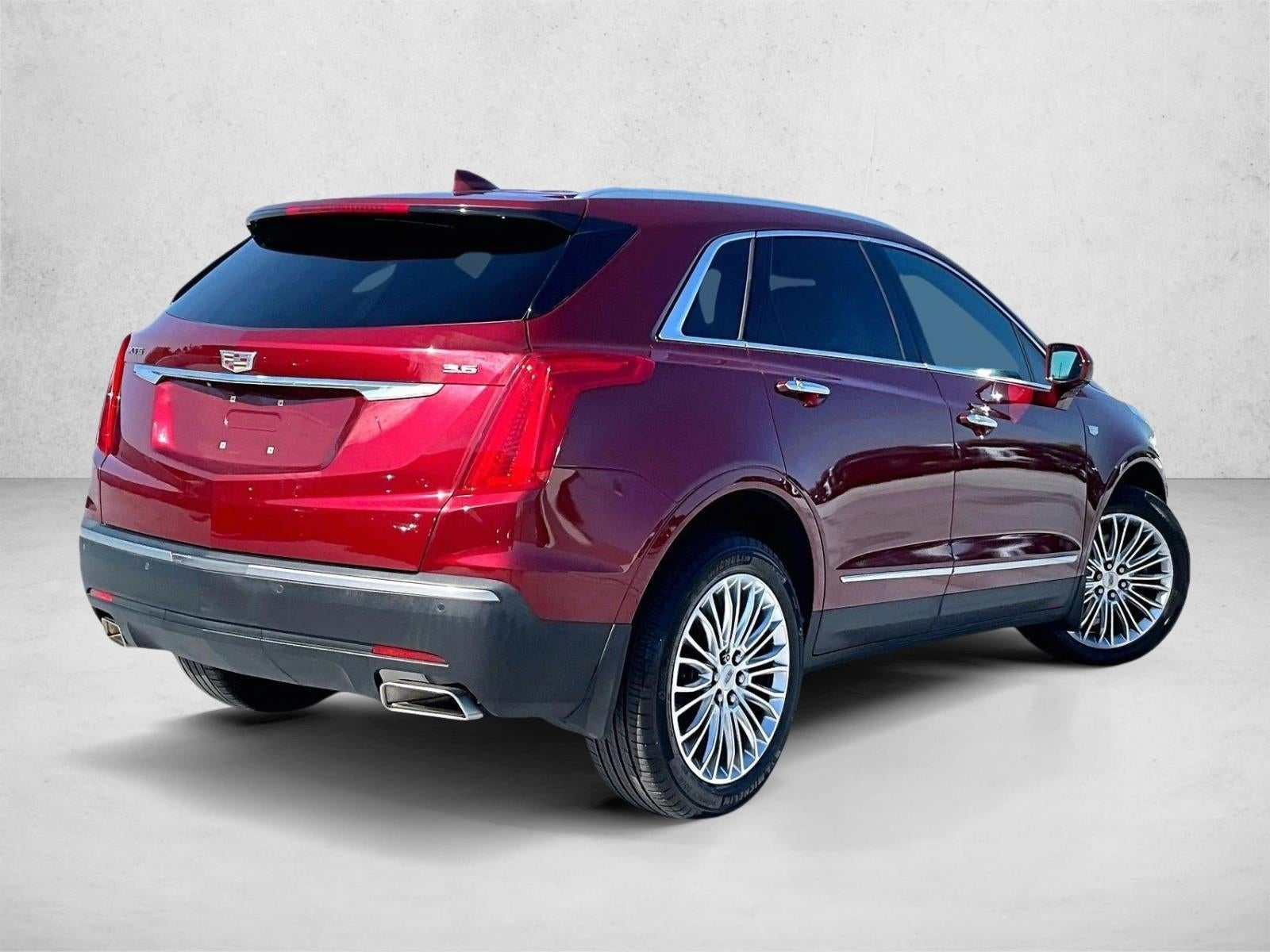 2018 Cadillac XT5 Luxury FWD