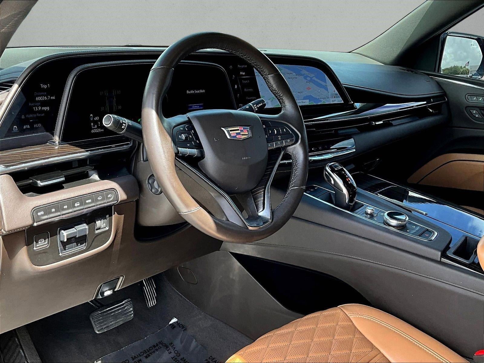2021 Cadillac Escalade Sport