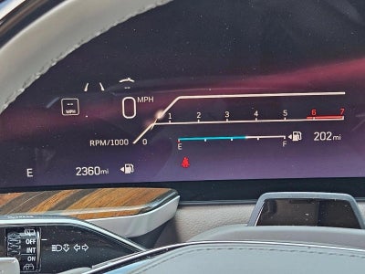 2026 Cadillac Escalade ESV Platinum Sport