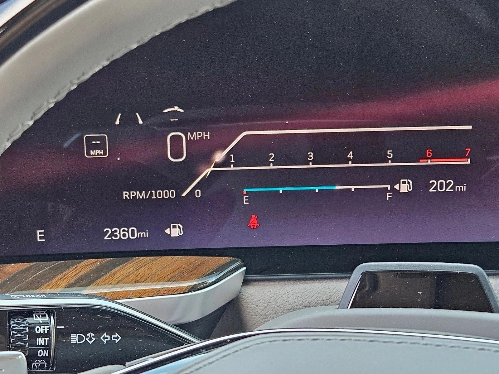 2026 Cadillac Escalade ESV Platinum Sport