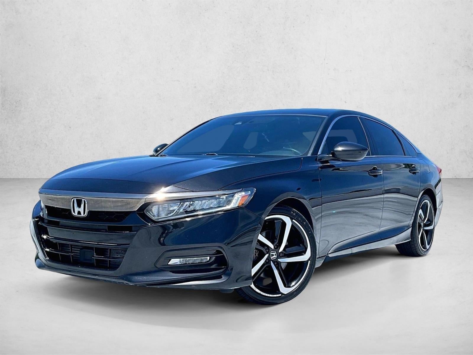 2019 Honda Accord Sedan Sport 1.5T