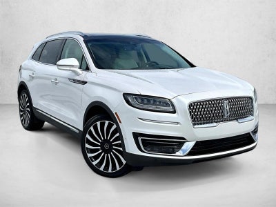 2019 Lincoln Nautilus Black Label