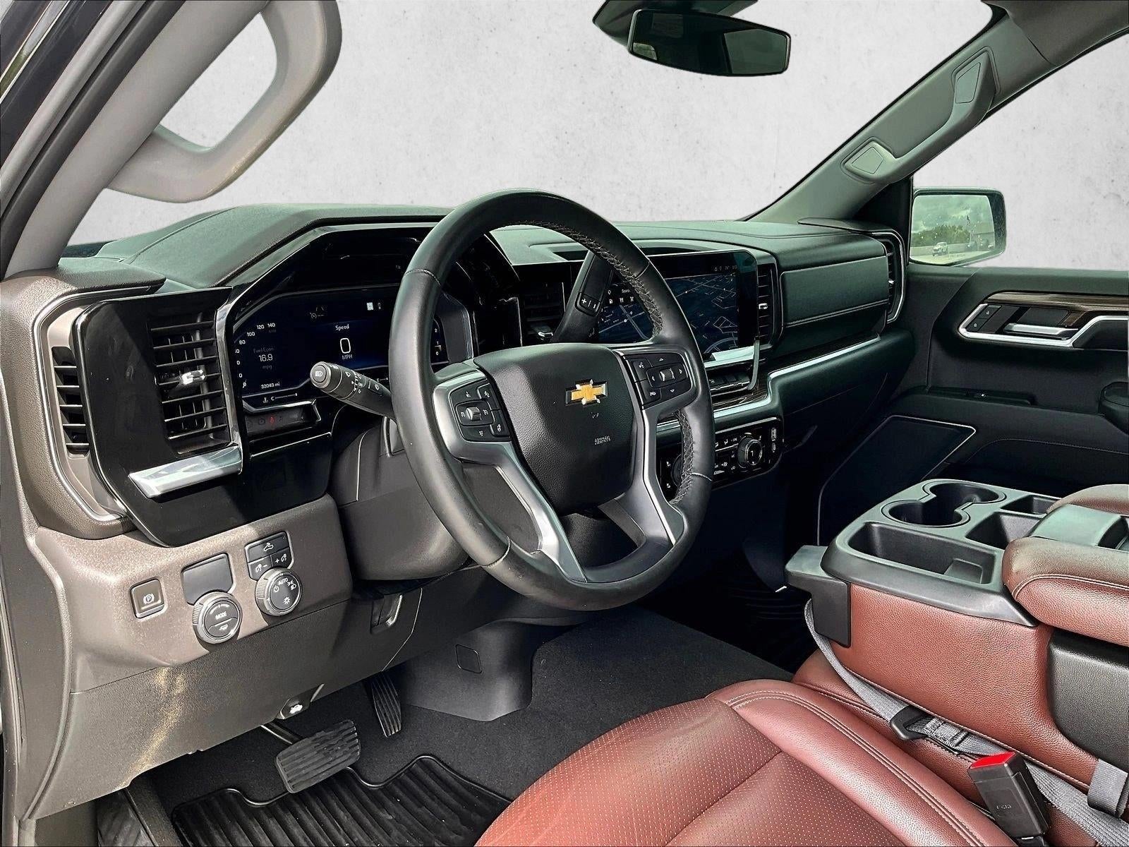 2023 Chevrolet Silverado 1500 LT