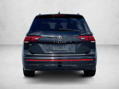 2024 Volkswagen Tiguan SE R-Line Black