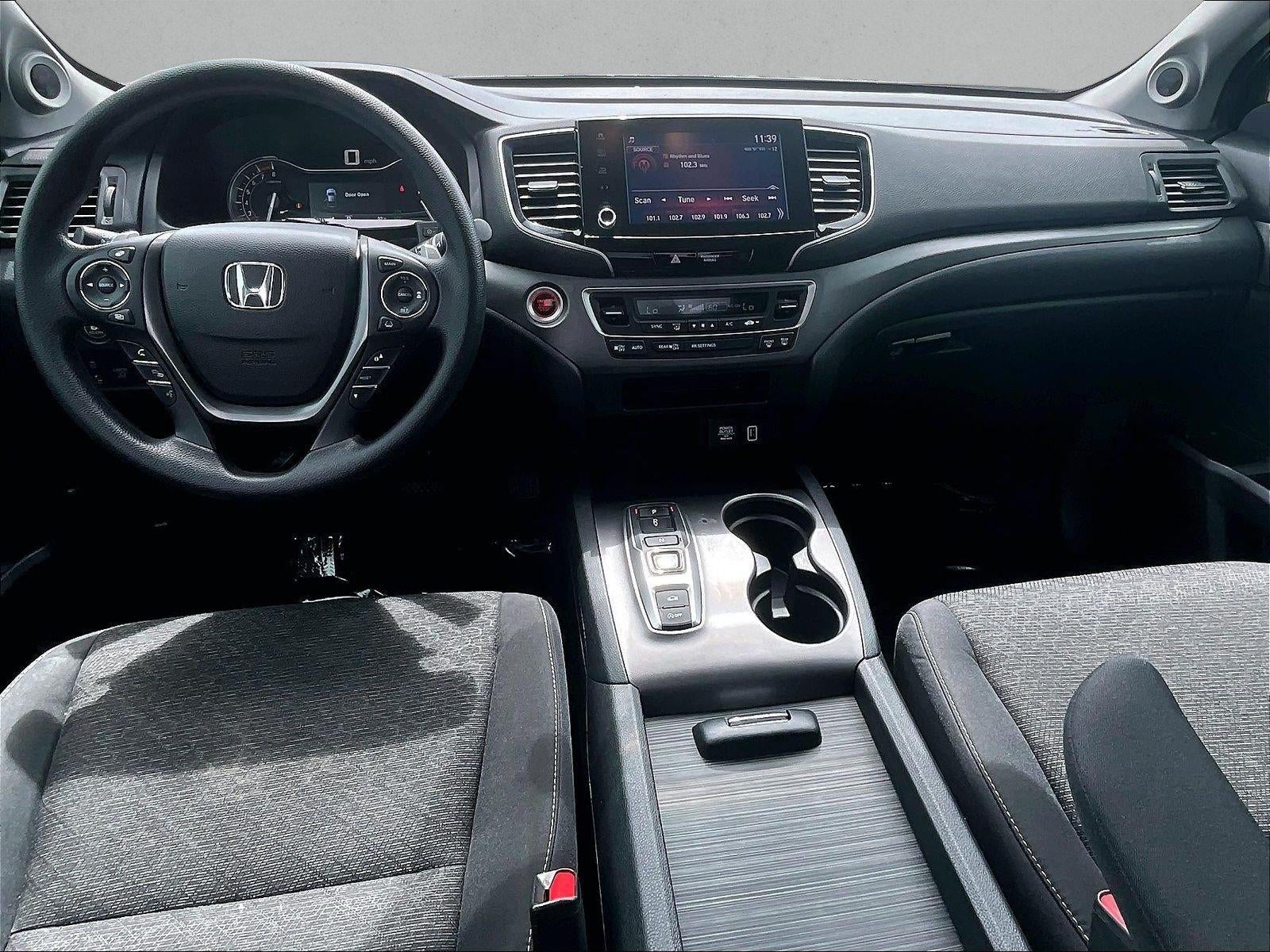 2021 Honda Ridgeline Sport