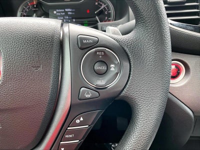 2021 Honda Ridgeline Sport