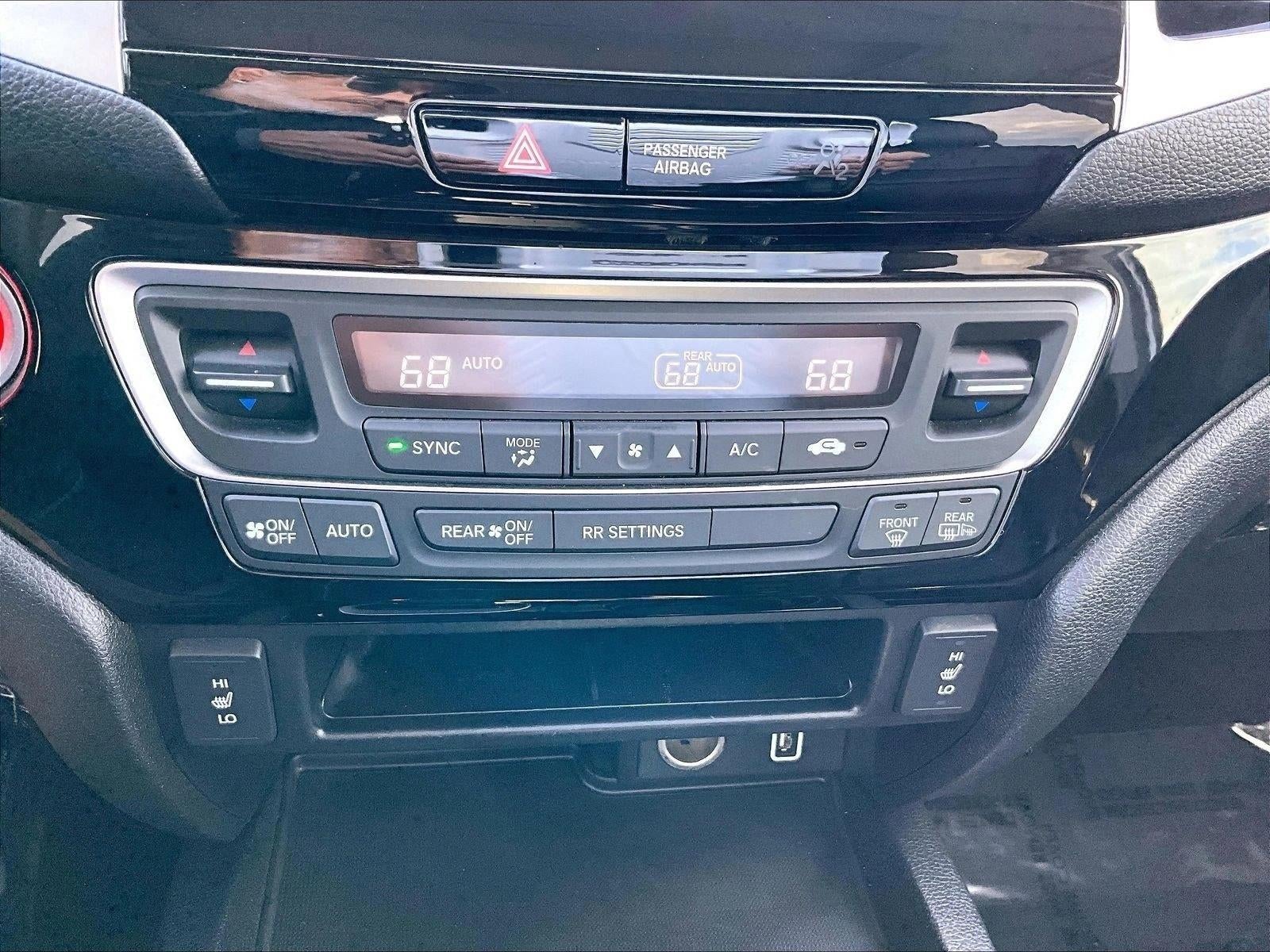 2019 Honda Ridgeline RTL-E