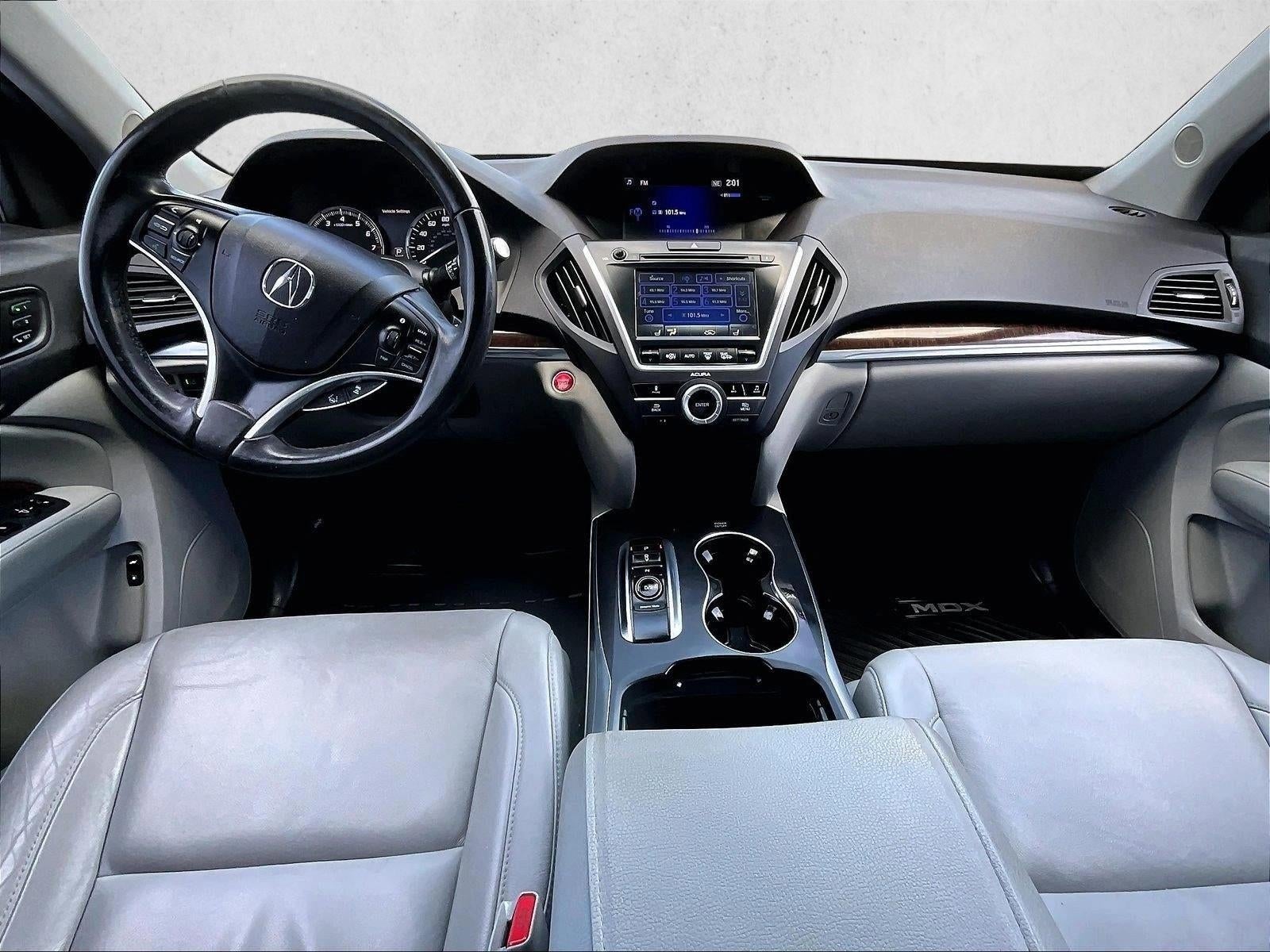 2017 Acura MDX Base