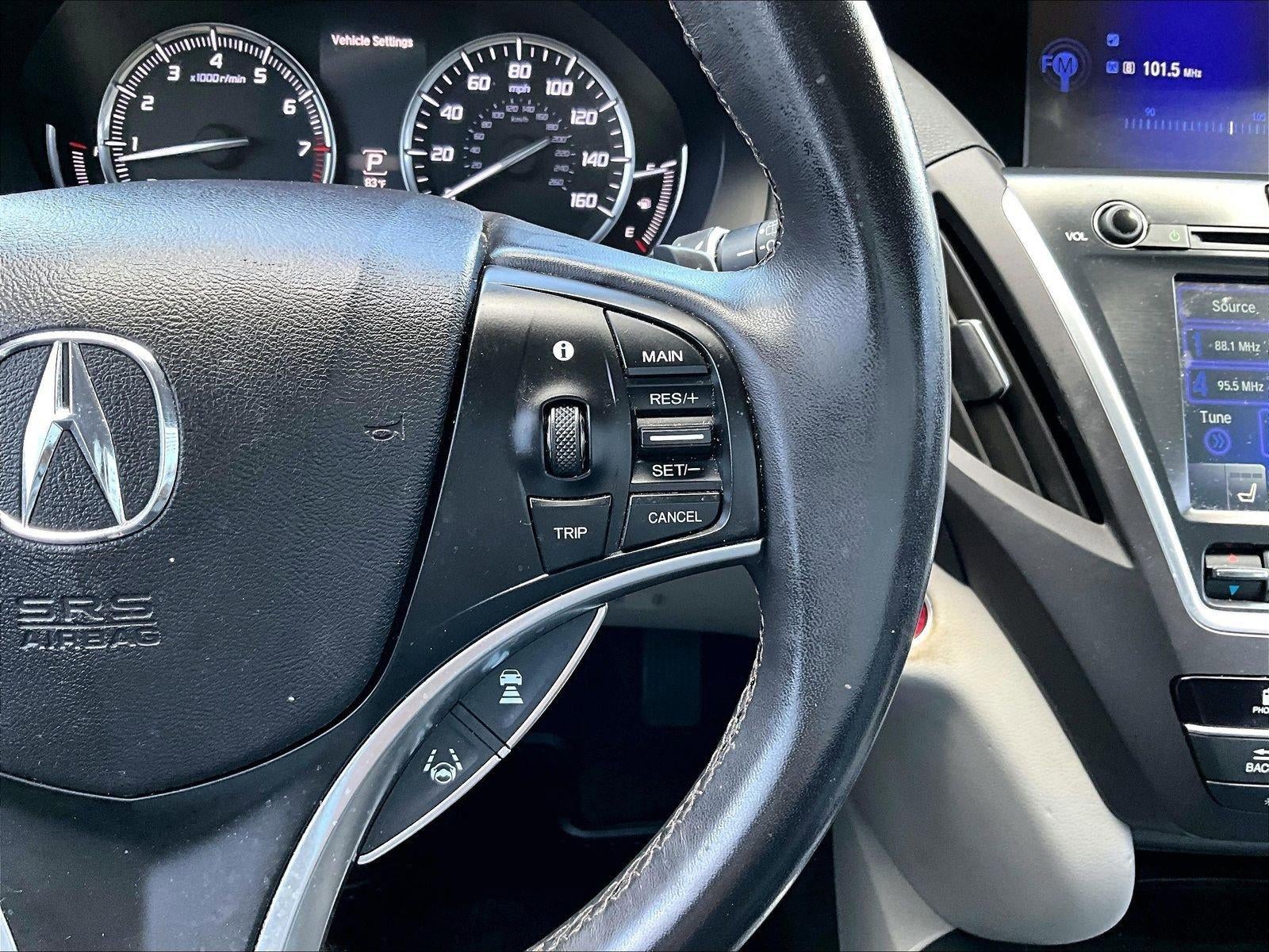 2017 Acura MDX Base