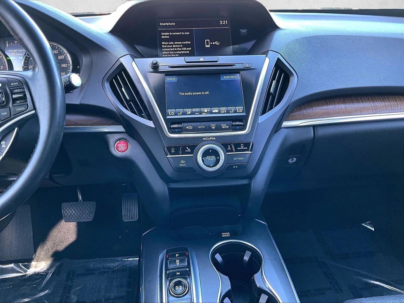 2020 Acura MDX w/Technology Pkg