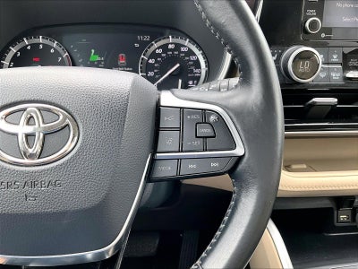 2020 Toyota Highlander XLE