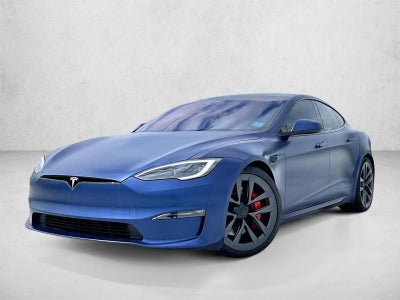 2022 Tesla Model S Plaid