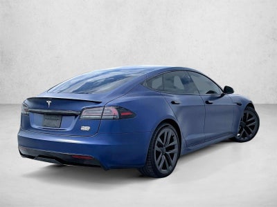2022 Tesla Model S Plaid
