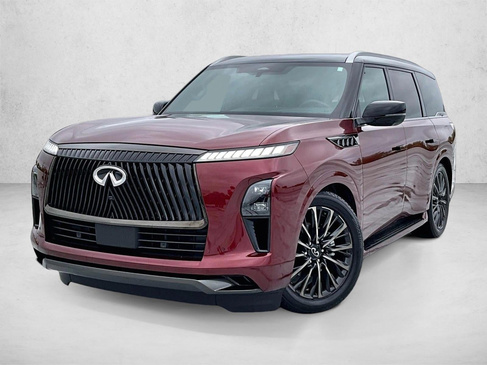 2025 INFINITI QX80 AUTOGRAPH