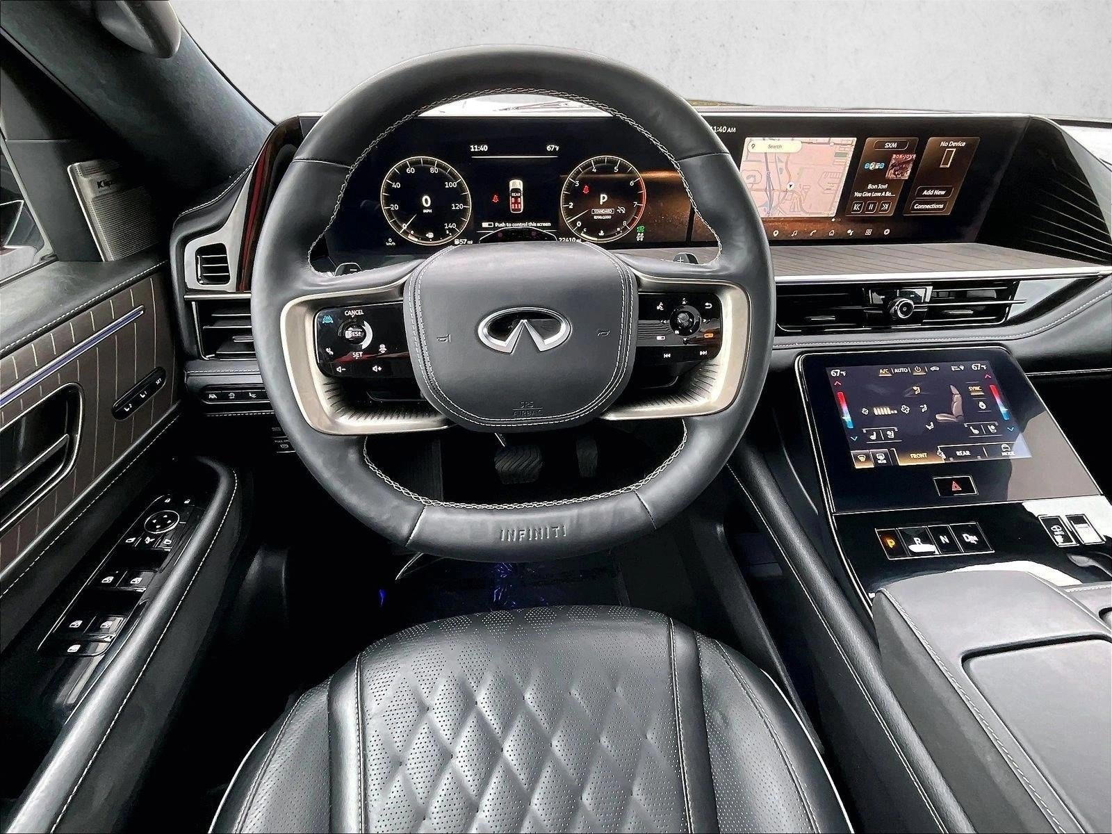 2025 INFINITI QX80 AUTOGRAPH