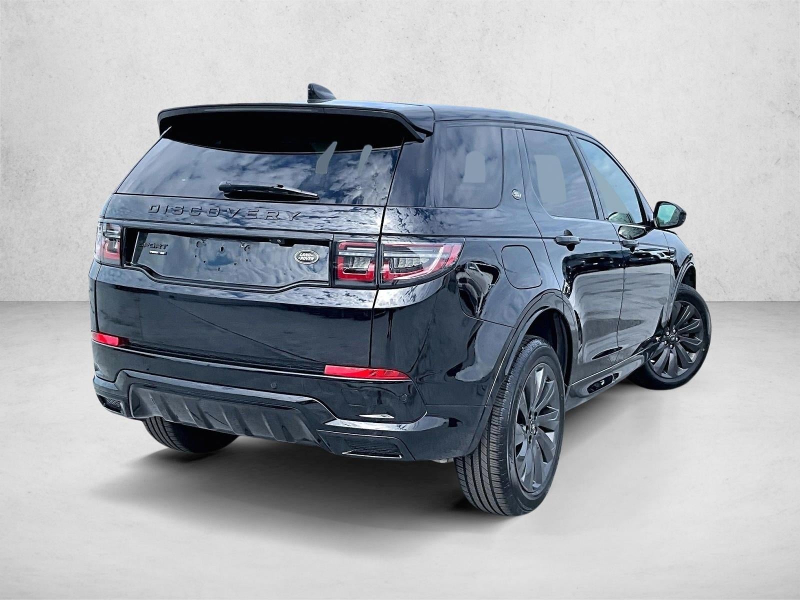 2020 Land Rover Discovery Sport SE R-Dynamic