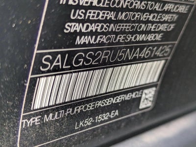 2022 Land Rover Range Rover Westminster