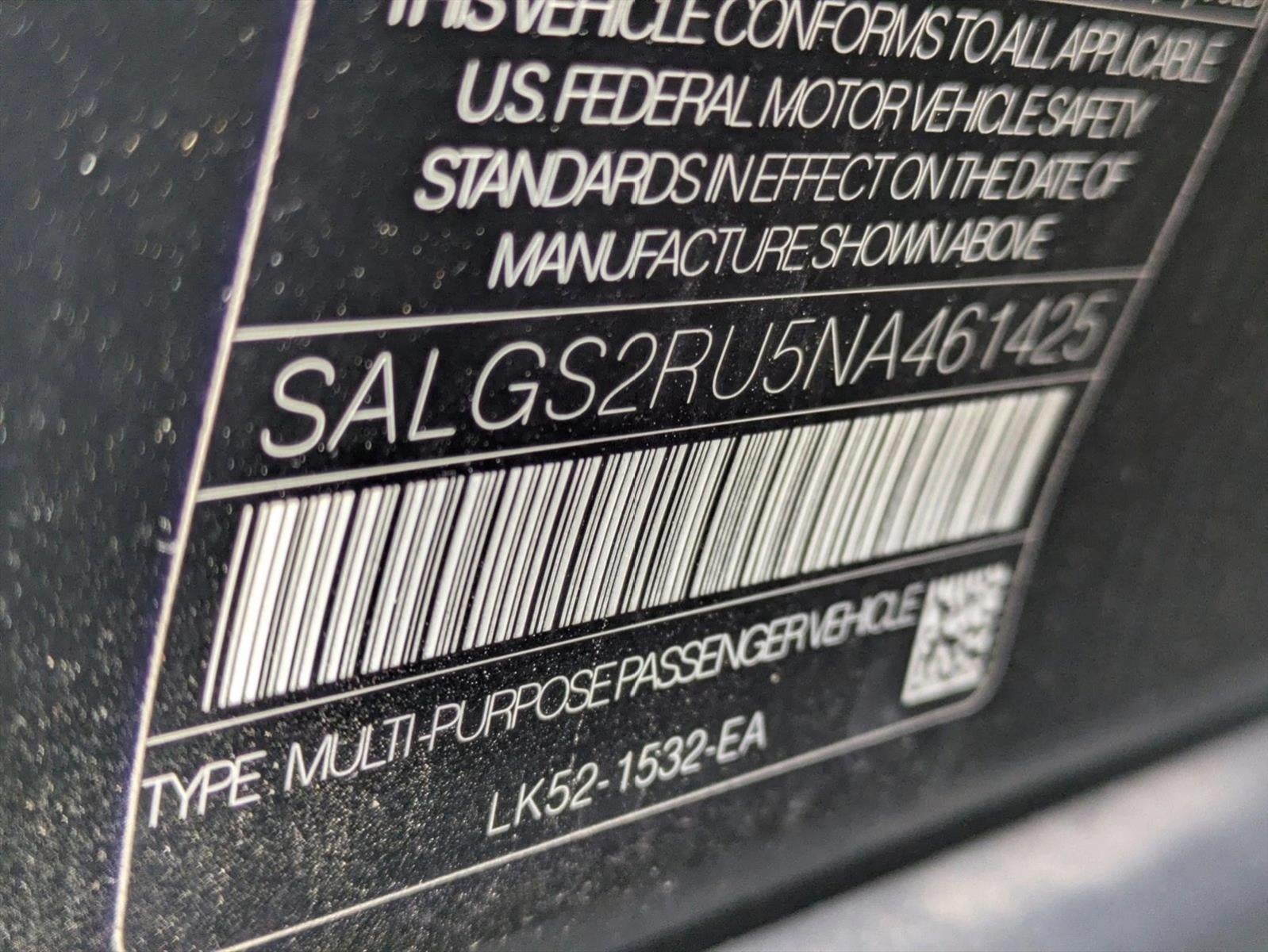 2022 Land Rover Range Rover Westminster