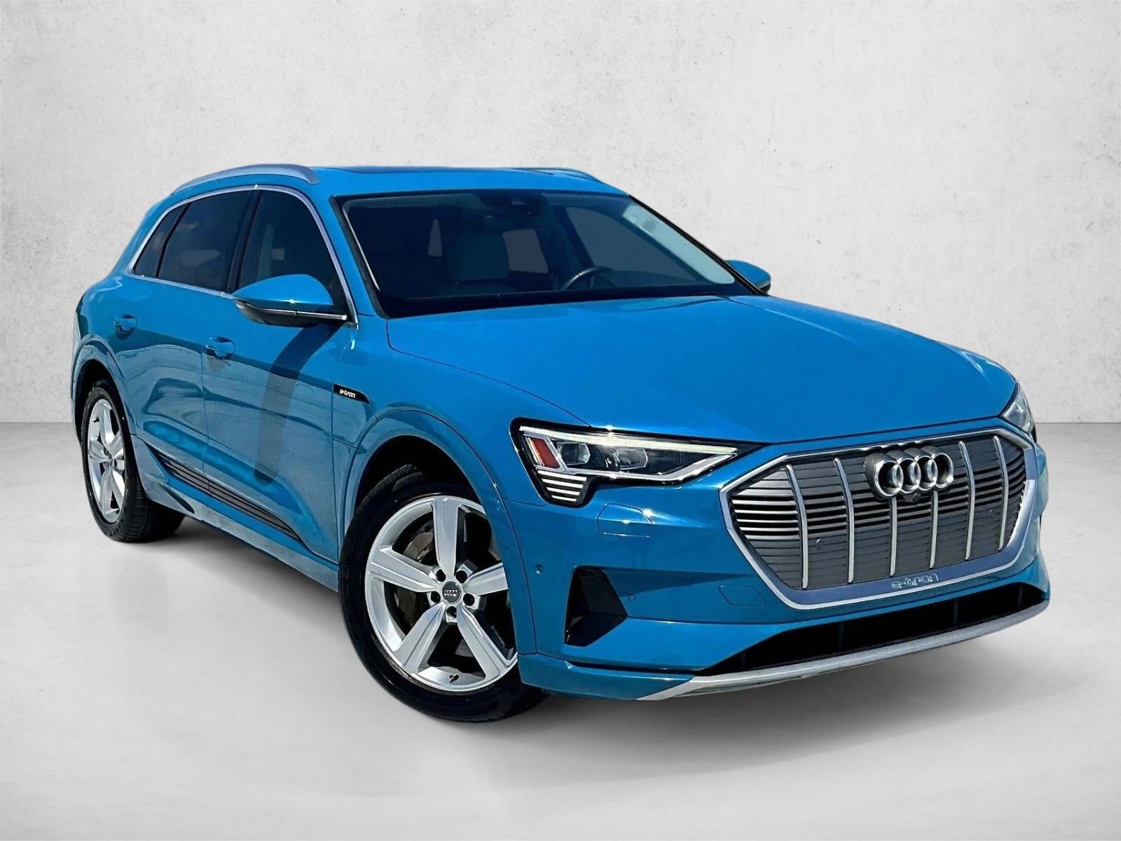 2019 Audi e-tron Premium Plus