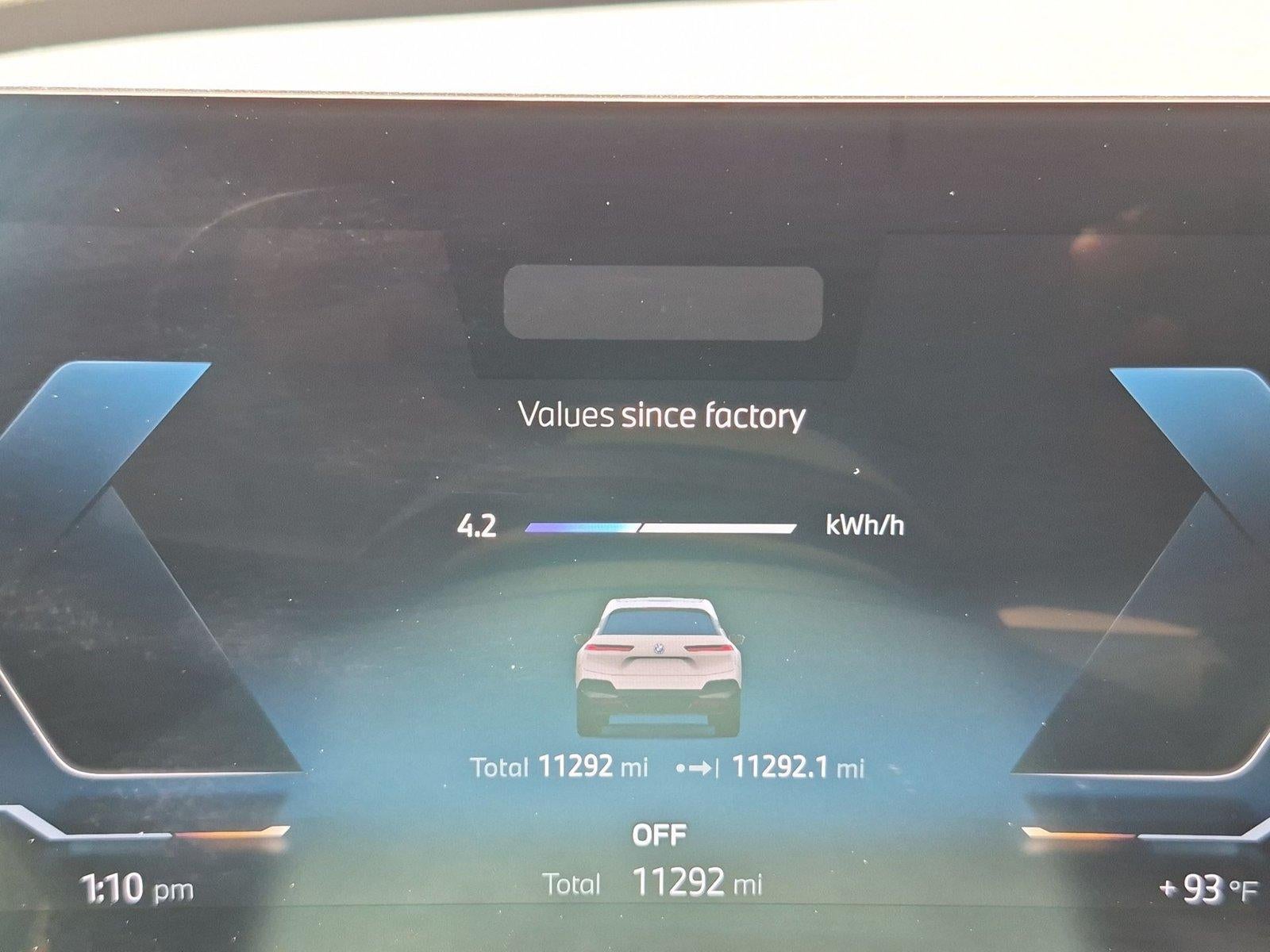 2024 BMW iX xDrive50