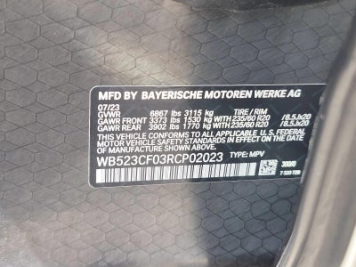 2024 BMW iX xDrive50