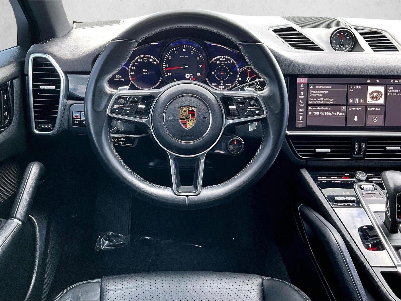 2021 Porsche Cayenne Base