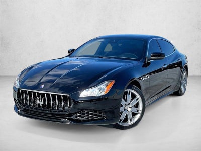 2017 Maserati Quattroporte S Q4