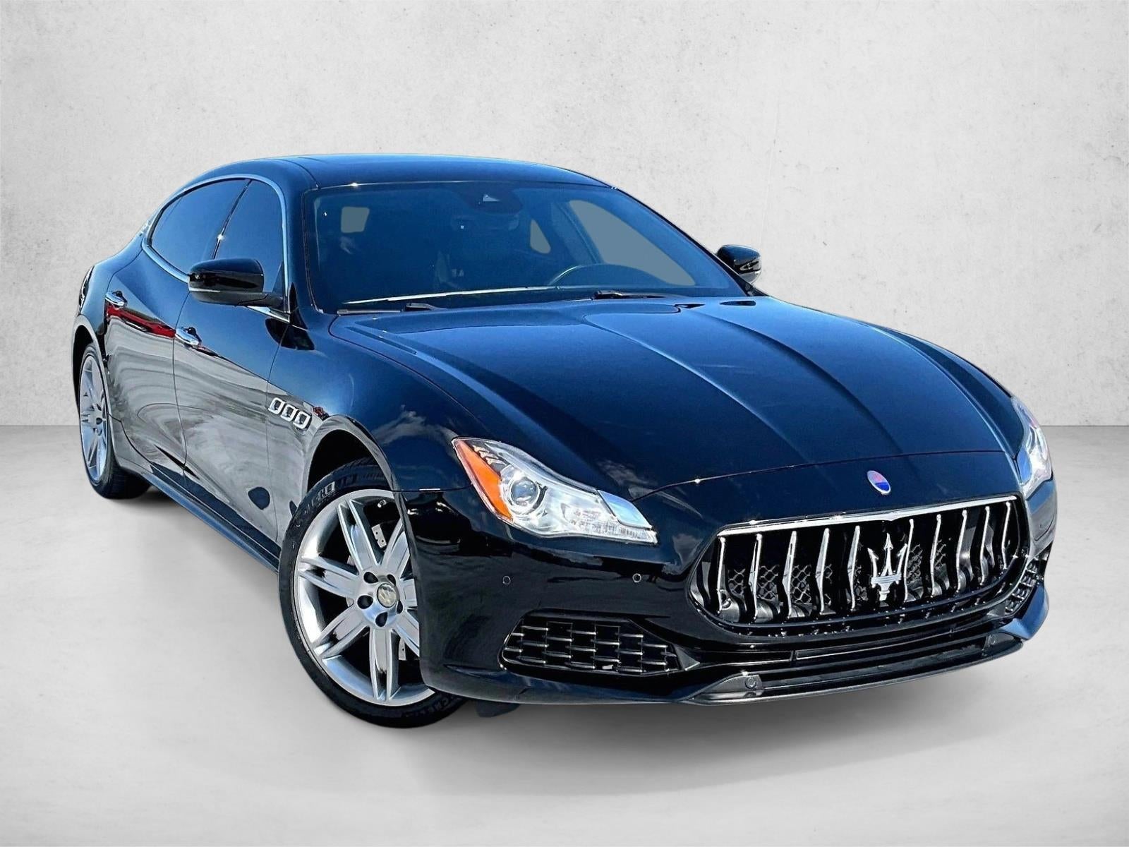 2017 Maserati Quattroporte S Q4