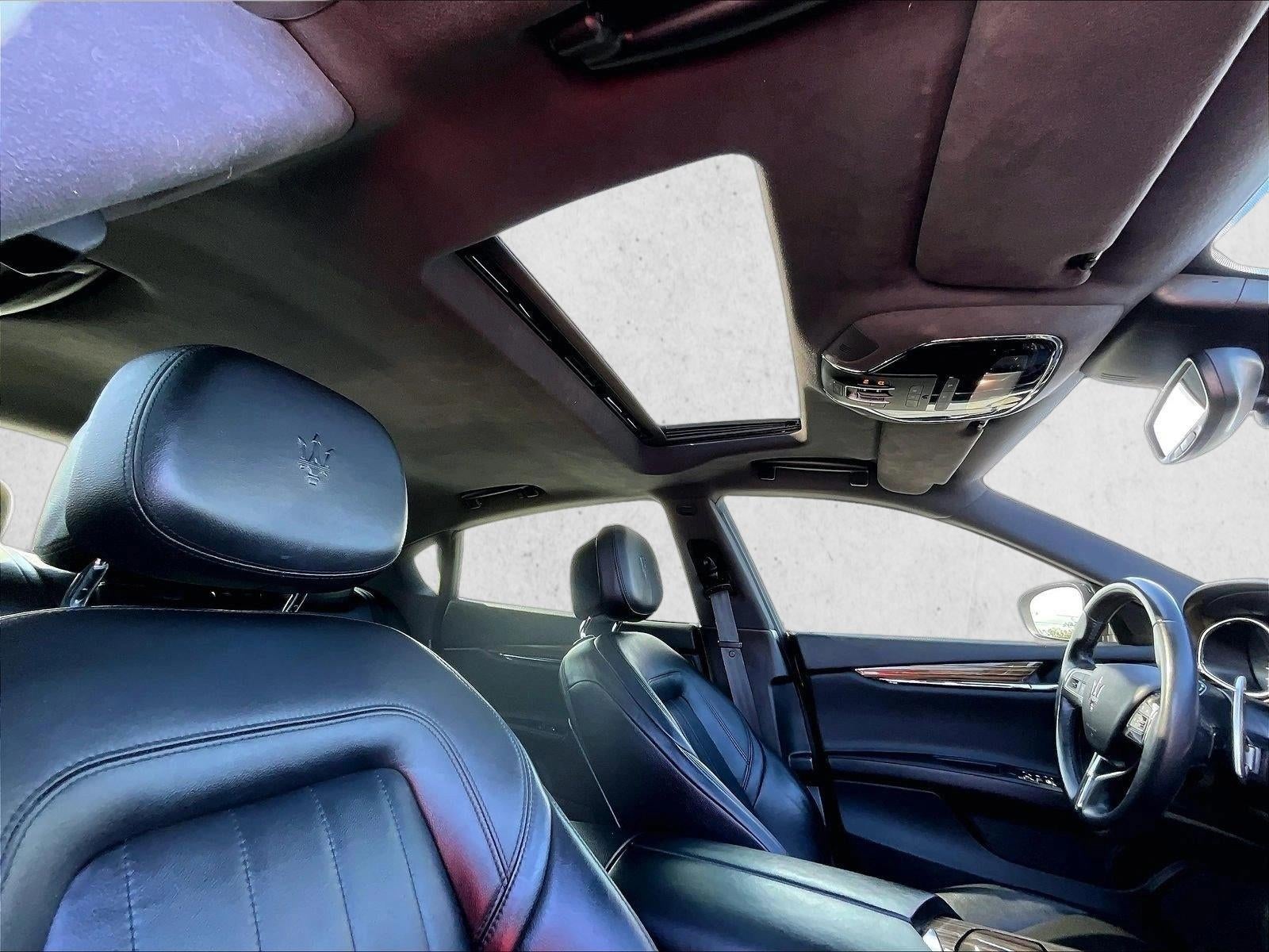 2017 Maserati Quattroporte S Q4