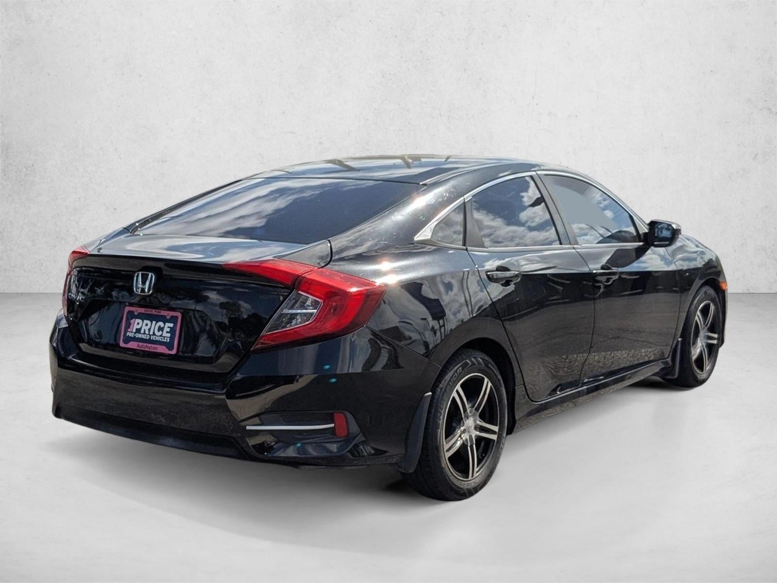 2016 Honda Civic Sedan LX