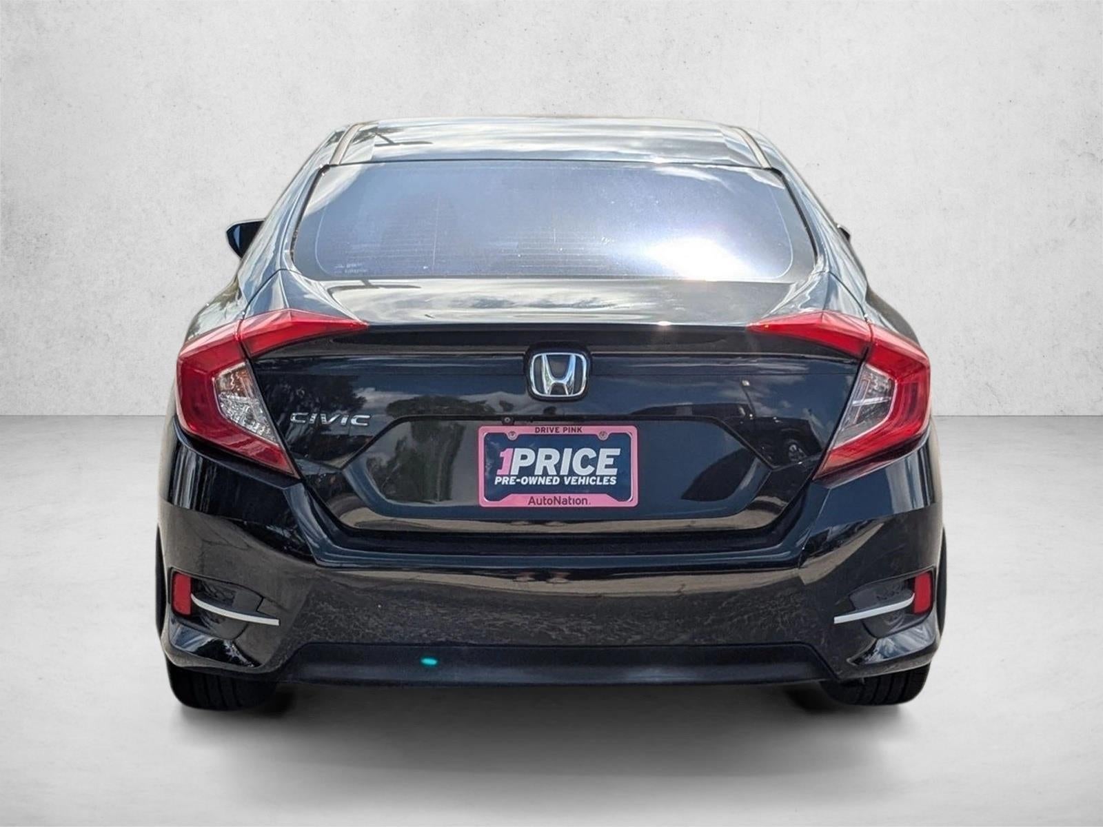 2016 Honda Civic Sedan LX