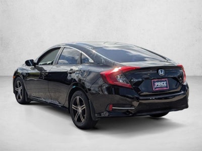 2016 Honda Civic Sedan LX