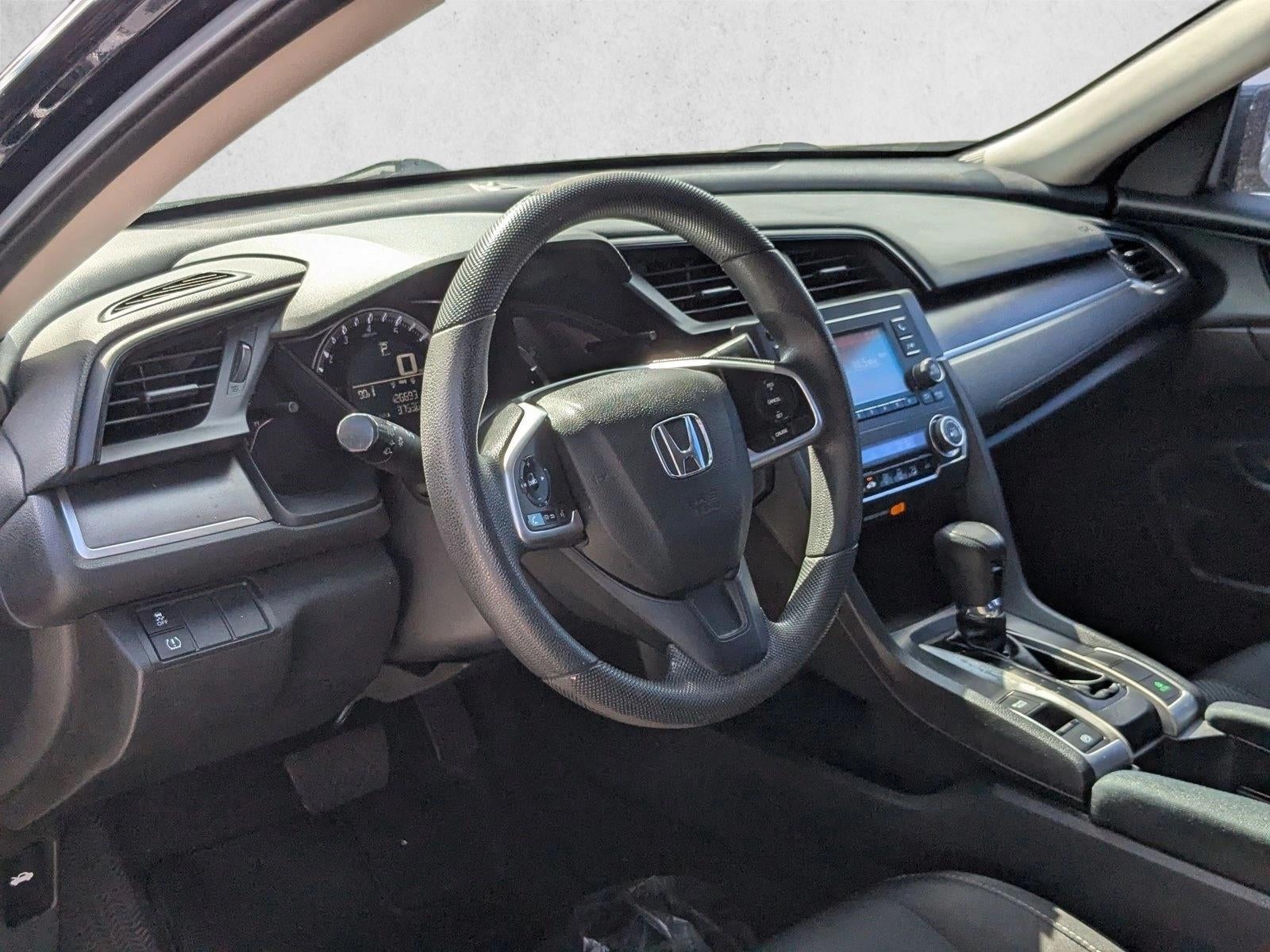 2016 Honda Civic Sedan LX