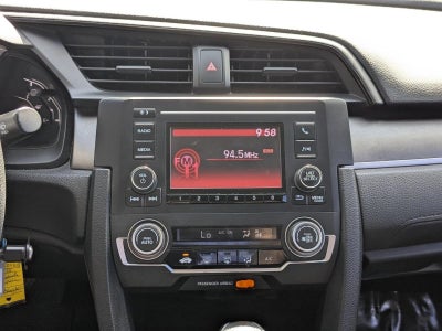 2016 Honda Civic Sedan LX