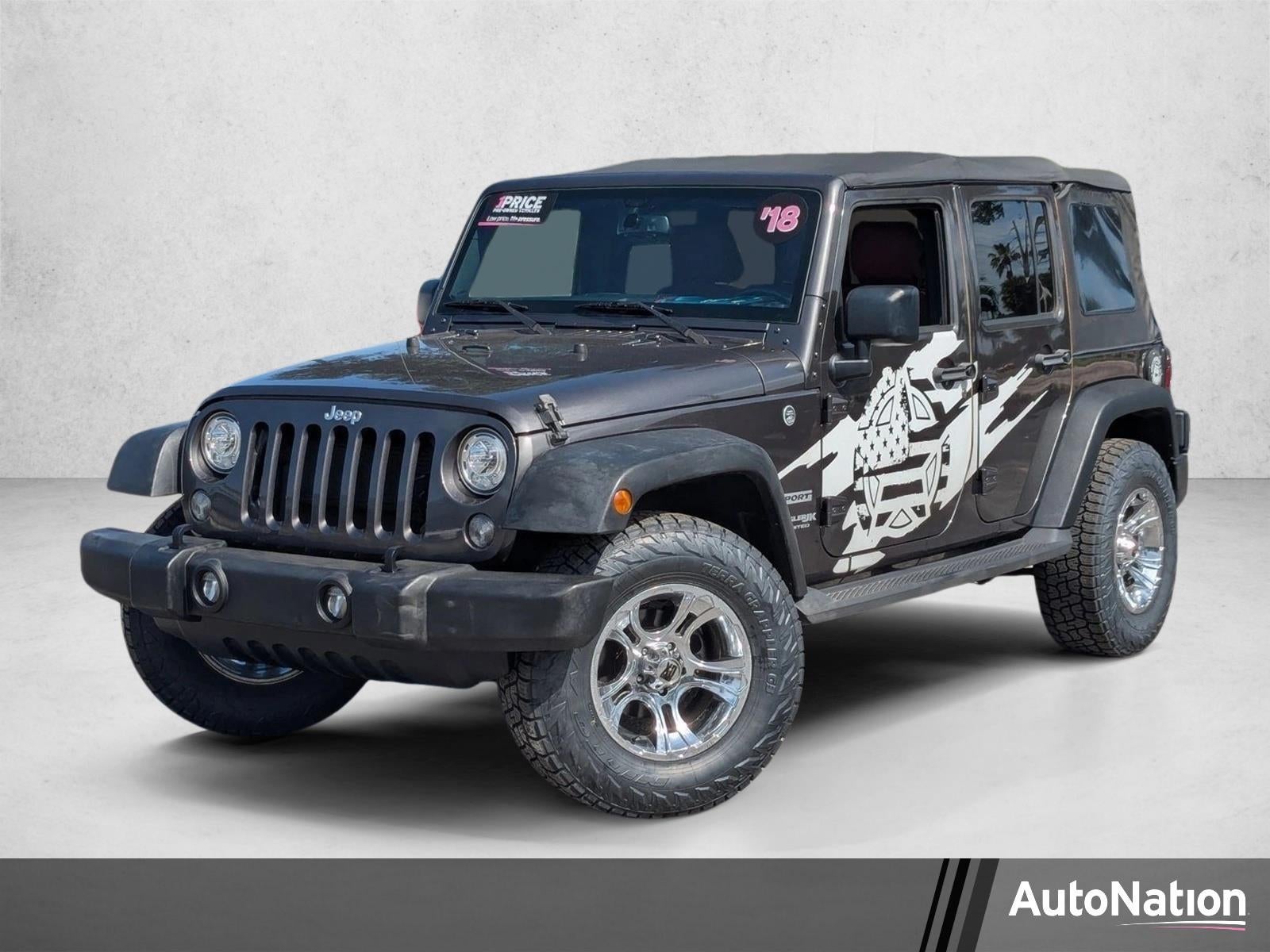 2018 Jeep Wrangler JK Unlimited